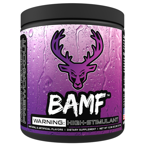 BAMF Pre-workout Powder by Bucked Up