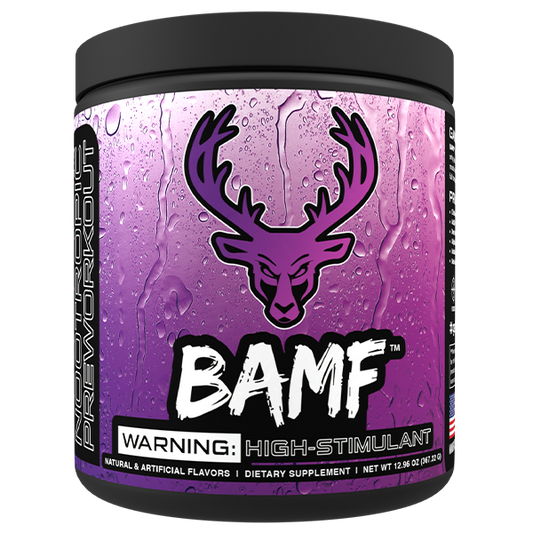 BAMF Pre-workout Powder by Bucked Up