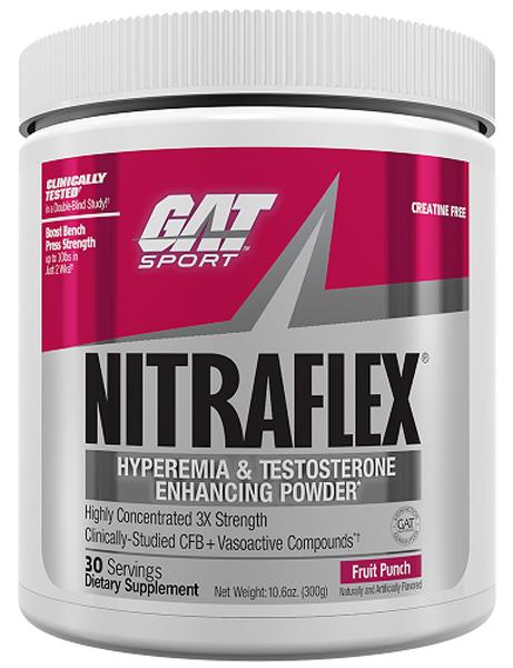 Nitraflex Pre-workout Powder by GAT Sport