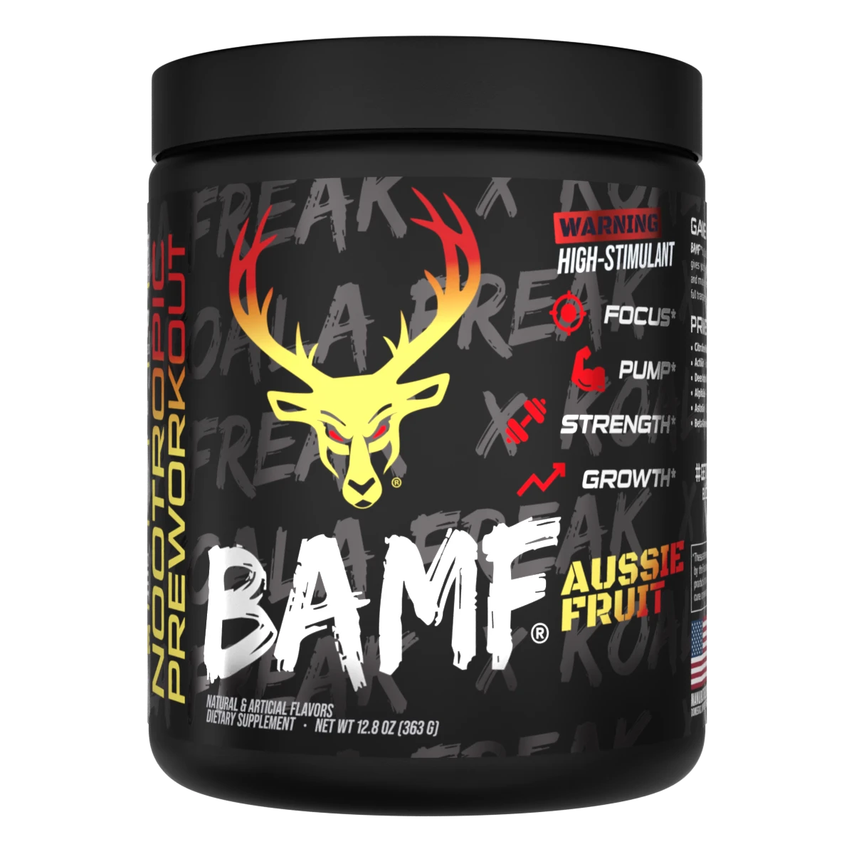 BAMF Pre-workout Powder by Bucked Up