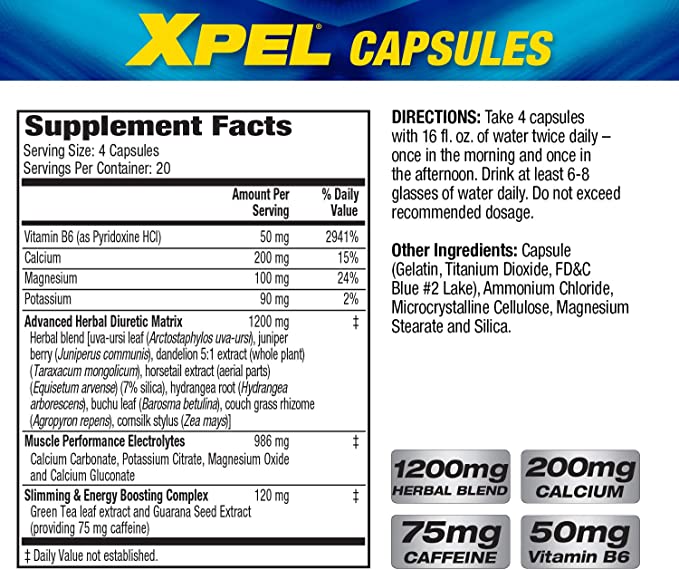 XPEL Diuretic by MHP