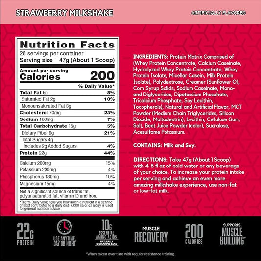 Syntha-6 Protein Powder by BSN