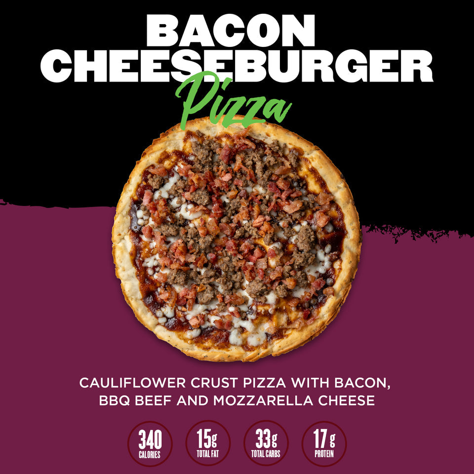 Bacon Cheeseburger Pizza - STORE PICKUP ONLY