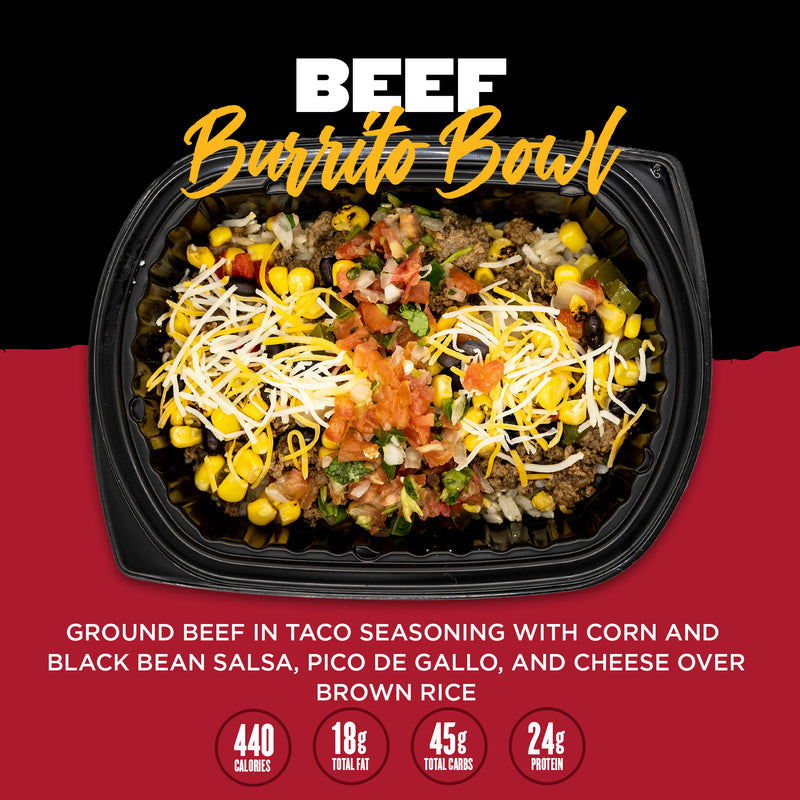 Beef Burrito Bowl - STORE PICKUP ONLY