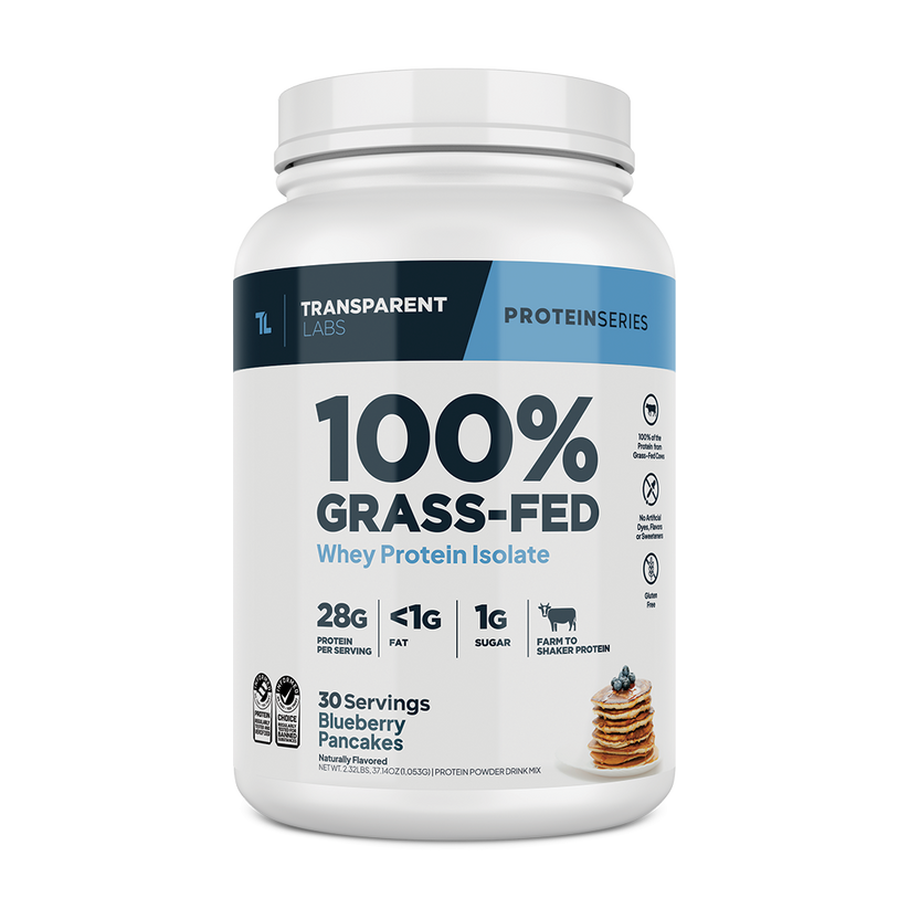 ProteinSeries Protein Powder by Transparent Labs - STORE PICKUP ONLY
