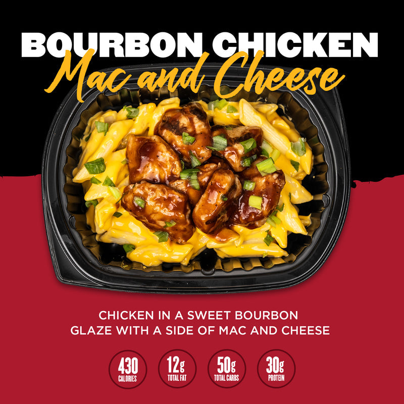 Bourbon Chicken Mac and Cheese - STORE PICKUP ONLY