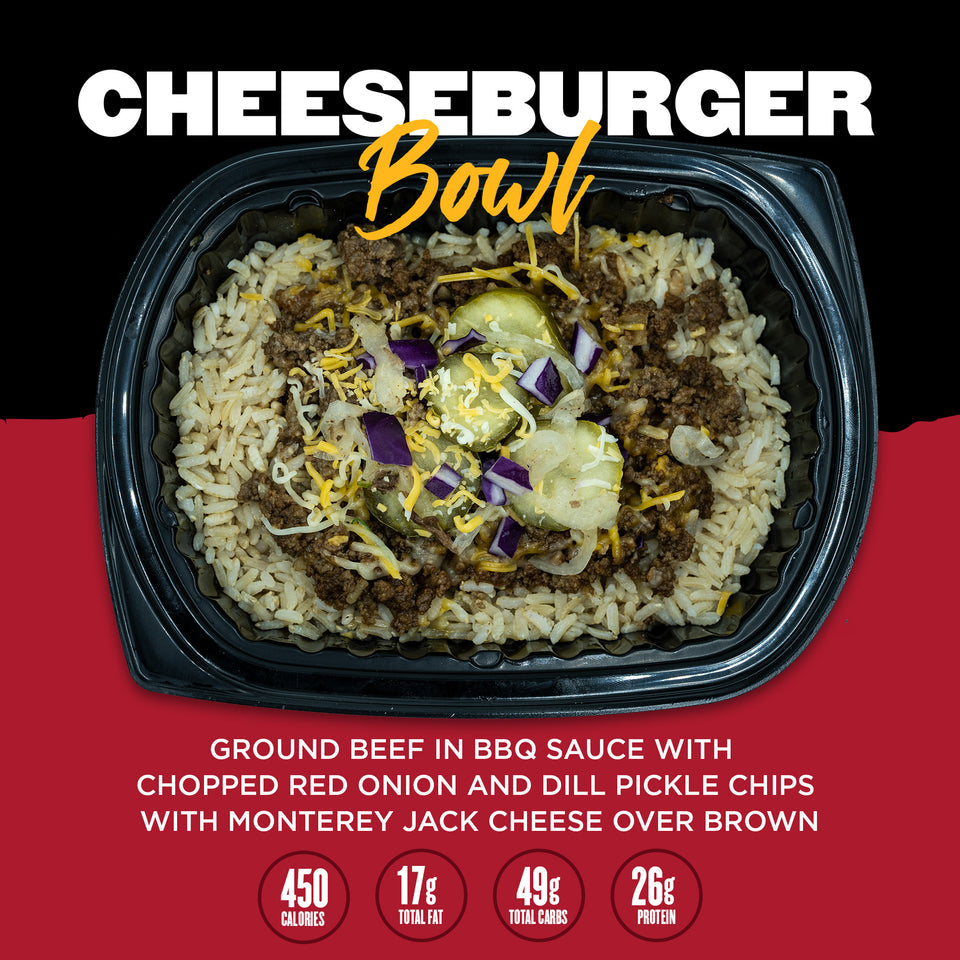 Cheeseburger Bowl - STORE PICKUP ONLY