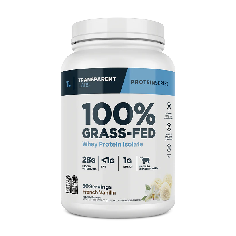 ProteinSeries Protein Powder by Transparent Labs - STORE PICKUP ONLY