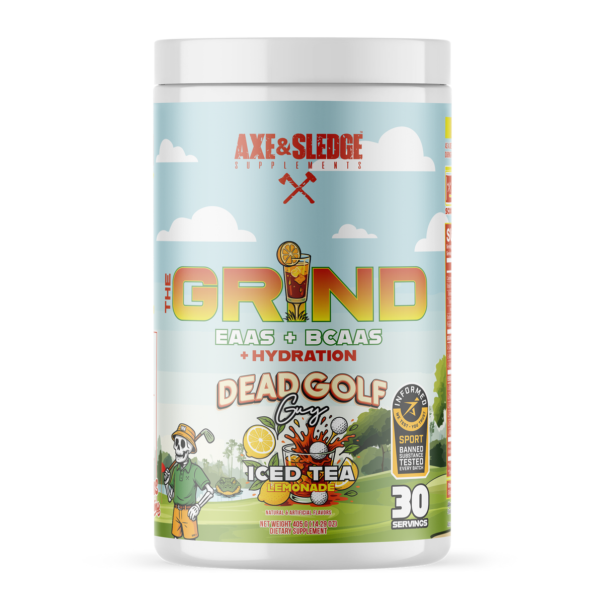 The Grind EAAs by Axe & Sledge