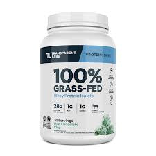 ProteinSeries Protein Powder by Transparent Labs - STORE PICKUP ONLY