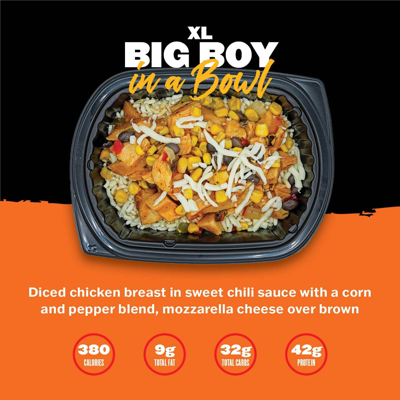 XP Big Boy in a Bowl - LOCAL PICK UP ONLY