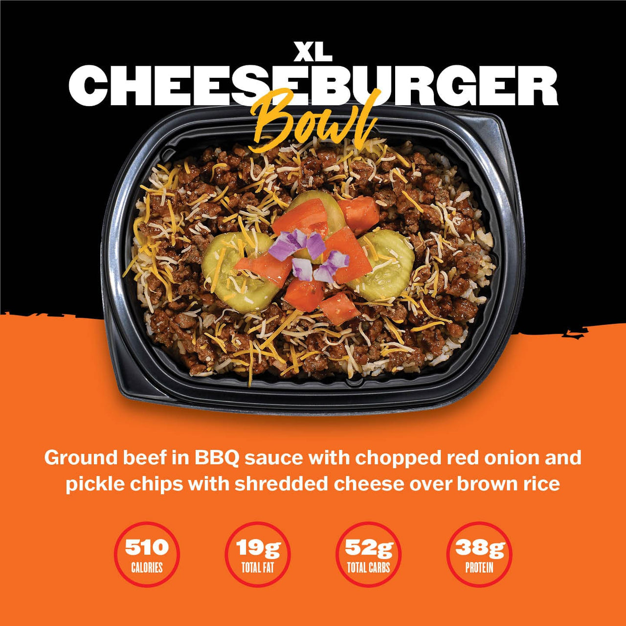 XP Cheeseburger Bowl - STORE PICKUP ONLY