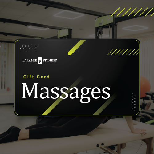 Laramie Fitness Massage Gift Cards