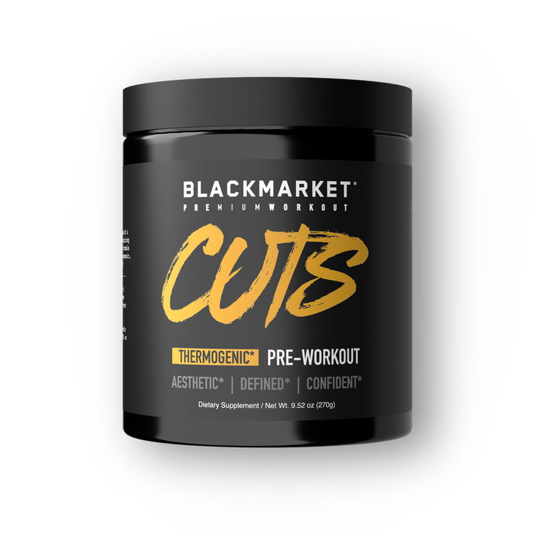 CUTS Pre-Workout Powder by Blackmarket