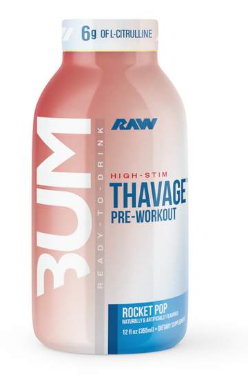 BUM Pre-Workout RTD