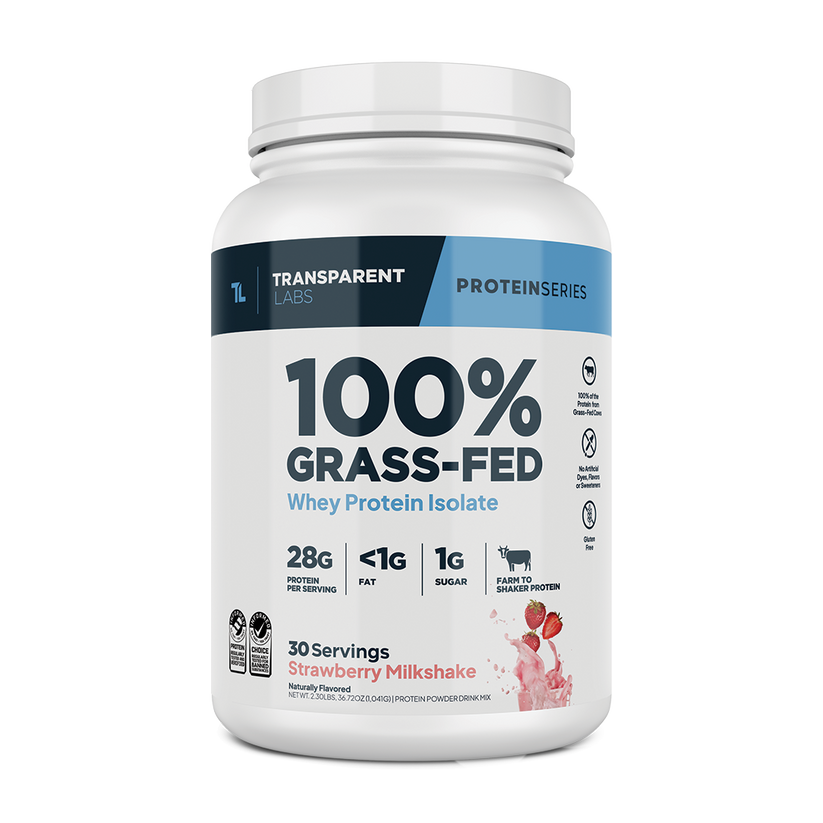 ProteinSeries Protein Powder by Transparent Labs - STORE PICKUP ONLY
