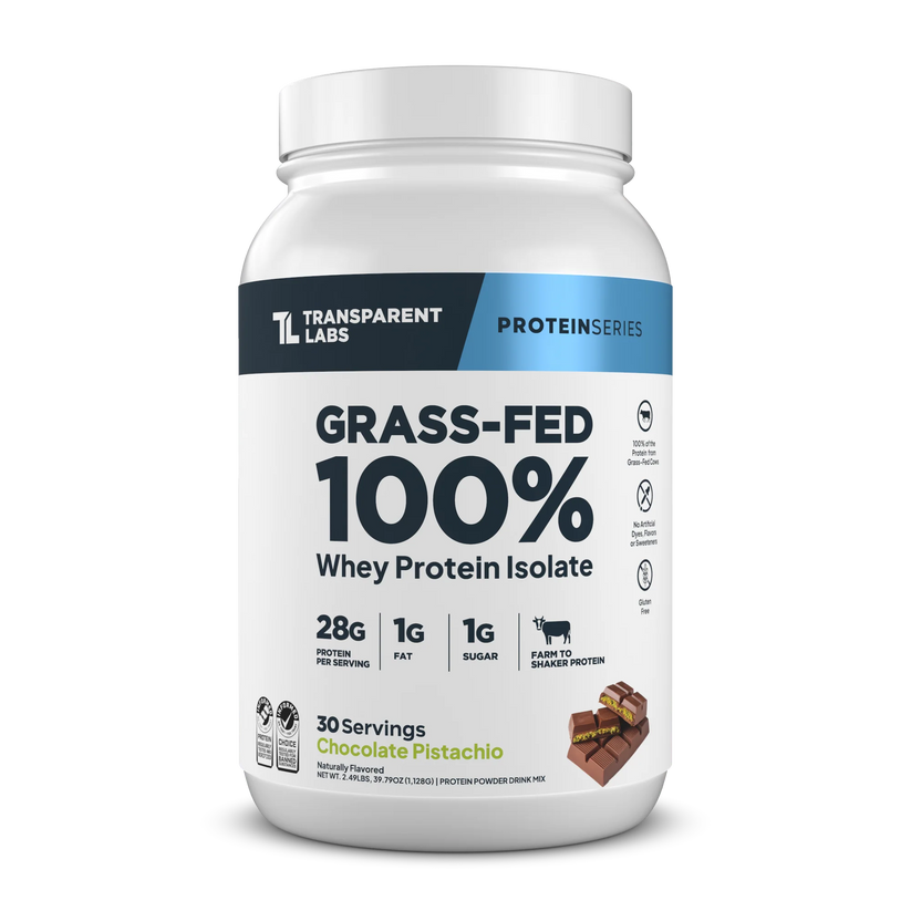 ProteinSeries Protein Powder by Transparent Labs