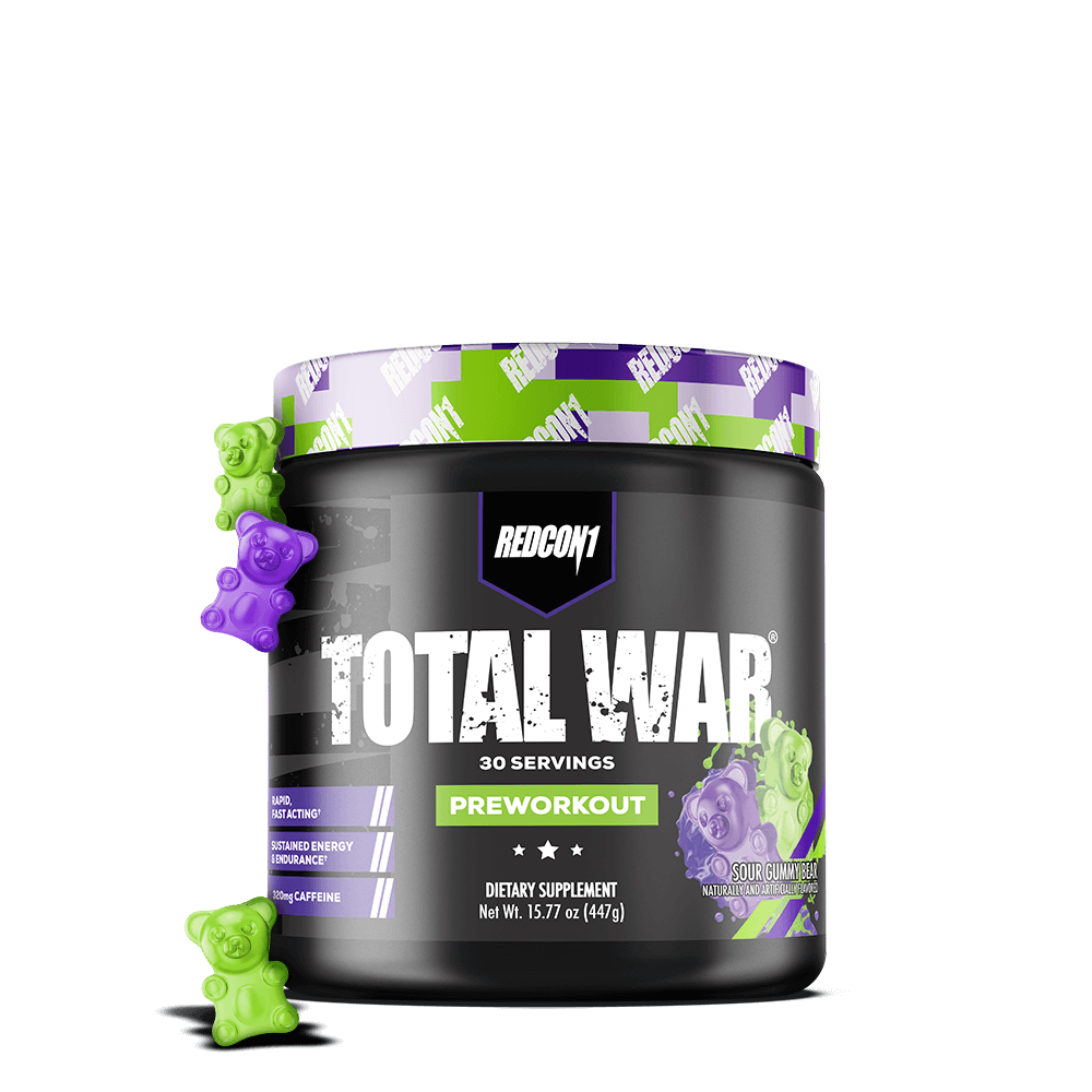 Total War Pre-workout Powder by REDCON1