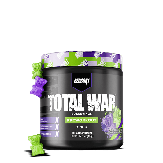 Total War Pre-workout Powder by REDCON1