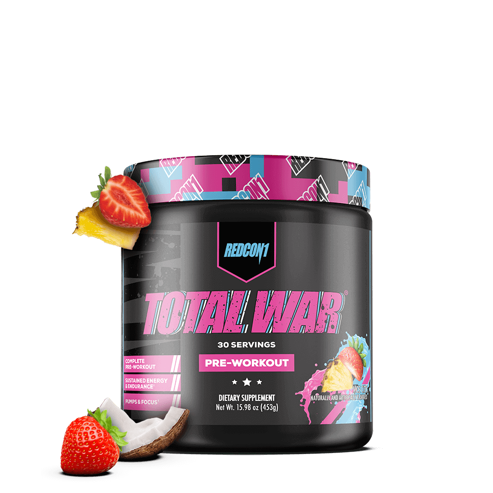 Total War Pre-workout Powder by REDCON1