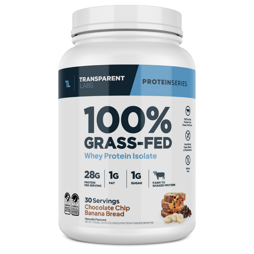 ProteinSeries Protein Powder by Transparent Labs - STORE PICKUP ONLY