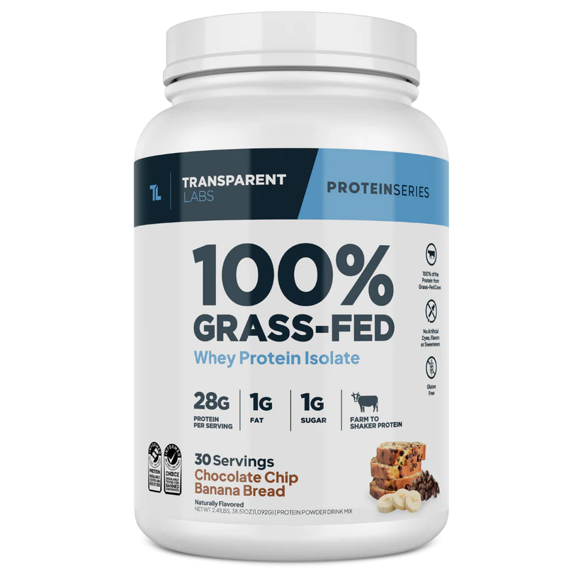 ProteinSeries Protein Powder by Transparent Labs - STORE PICKUP ONLY