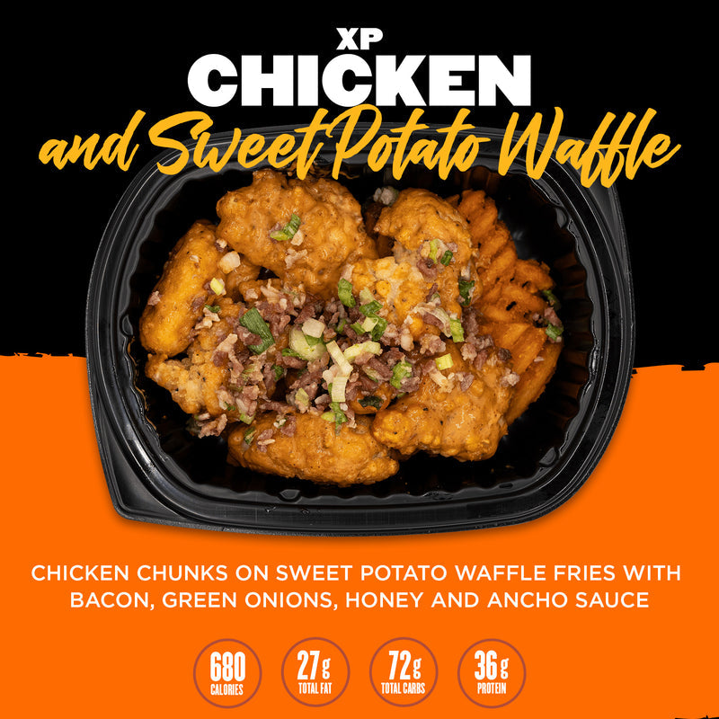 XP Chicken and Sweet Potato Waffle Fry Nachos - STORE PICKUP ONLY