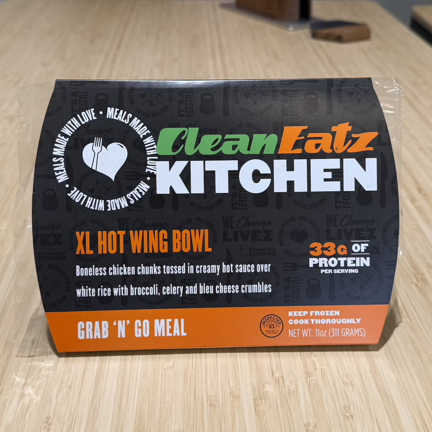 XP Hot Wing Bowl - STORE PICKUP ONLY