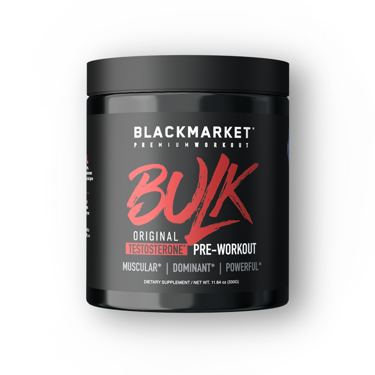BULK Pre-workout Powder by Blackmarket