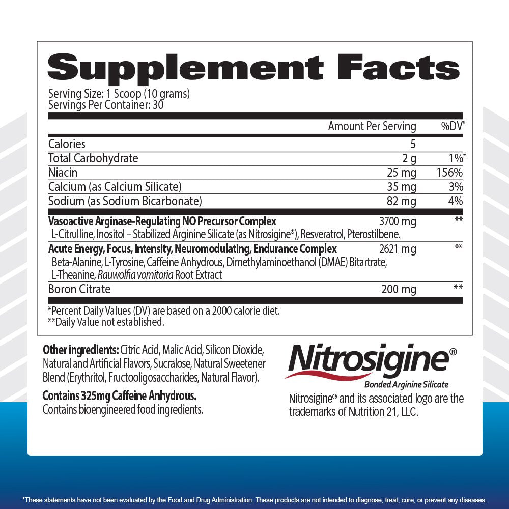 Nitraflex Pre-workout Powder by GAT Sport