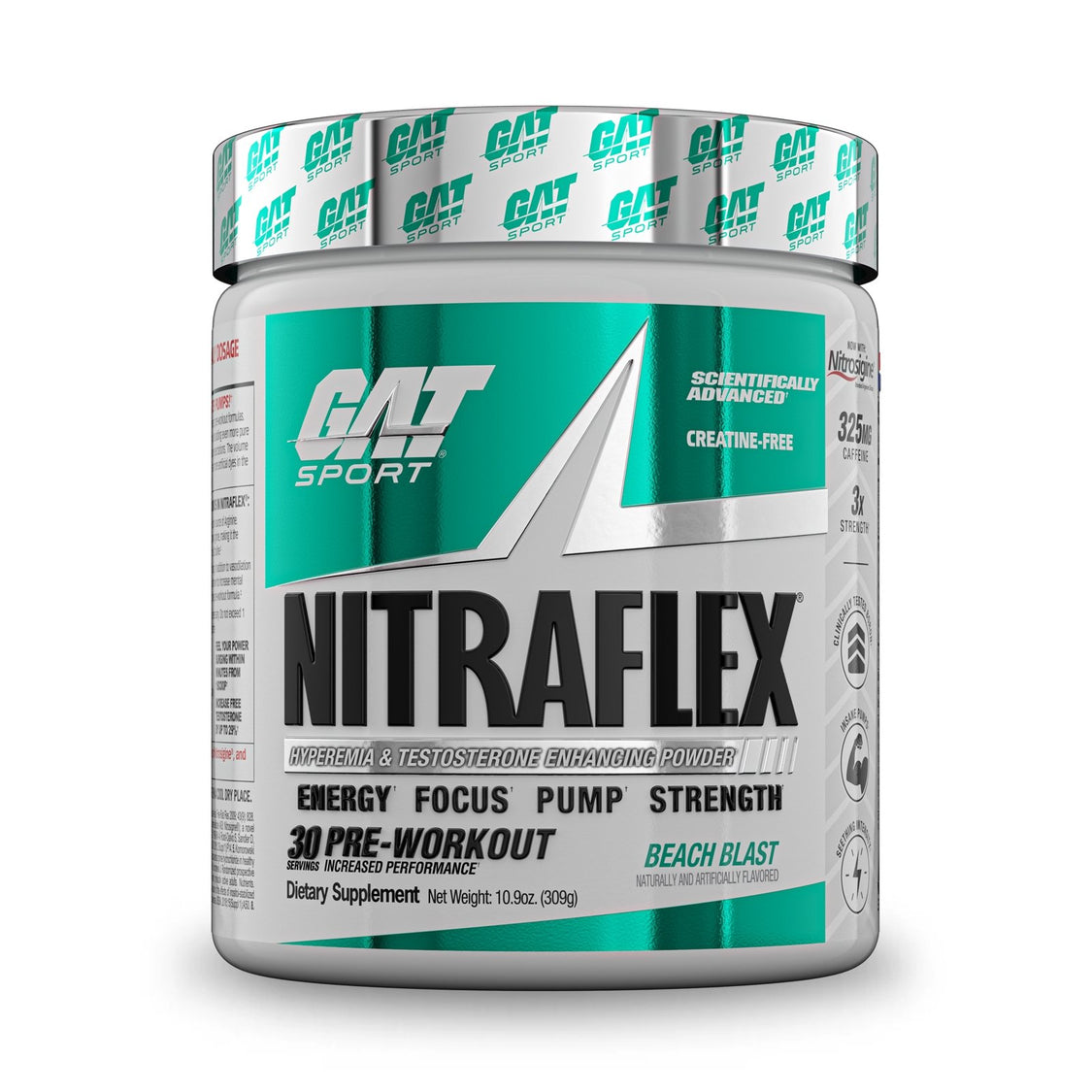 Nitraflex Pre-workout Powder by GAT Sport