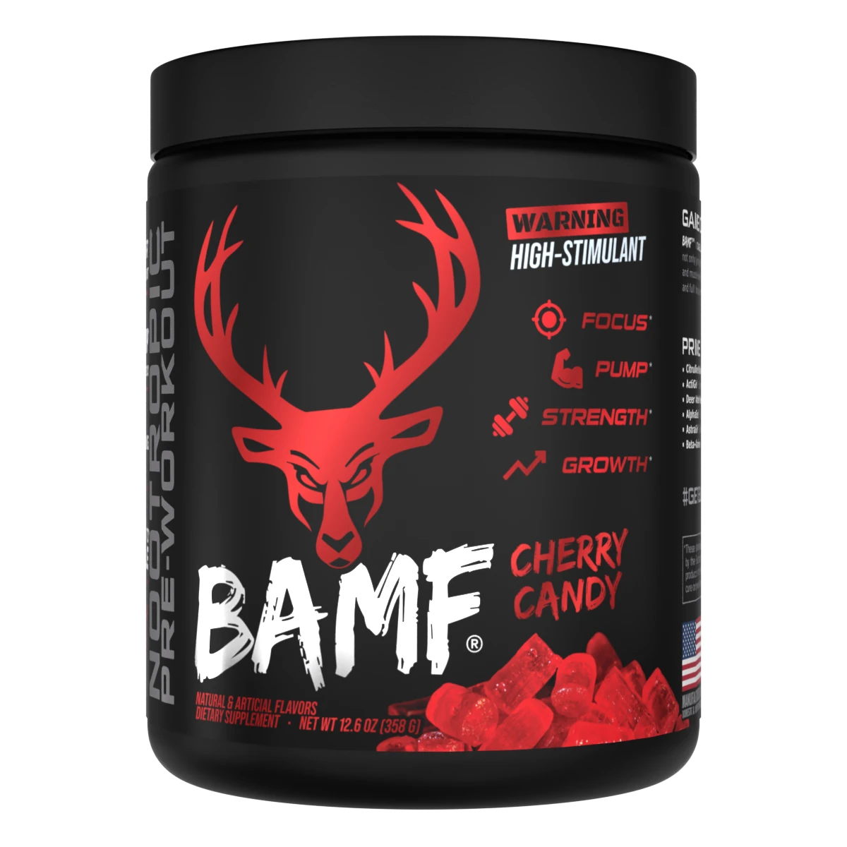 BAMF Pre-workout Powder by Bucked Up