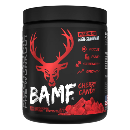 BAMF Pre-workout Powder by Bucked Up