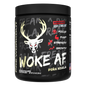 WOKE AF Pre-workout Powder by Bucked Up