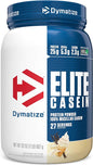 Elite Casein Protein Powder by Dymatize