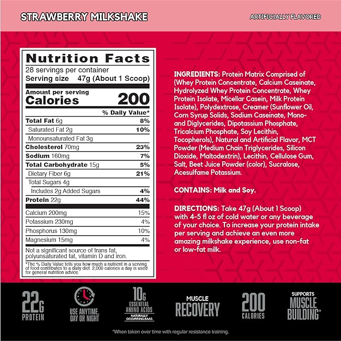 Syntha-6 Protein Powder by BSN