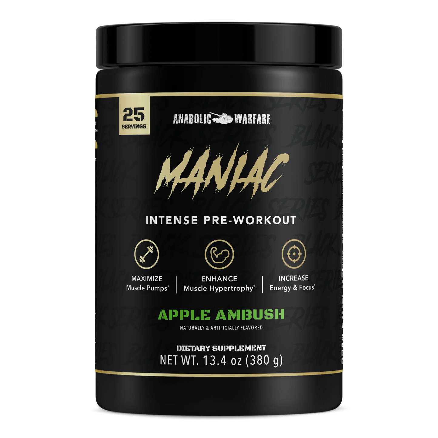 Maniac Pre-workout Powder by Anabolic Warfare