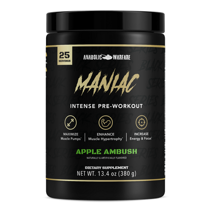 Maniac Pre-workout Powder by Anabolic Warfare