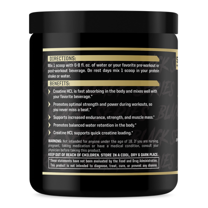 Creatine Carnage Creatine HCL, Au Naturel by Anabolic Warfare