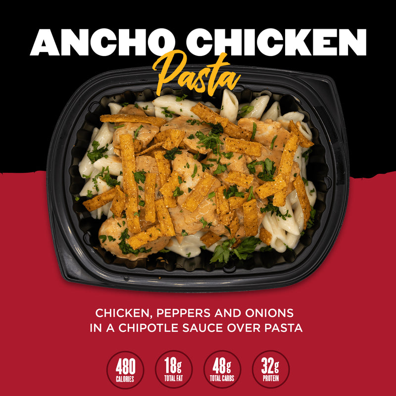 Ancho Chicken Pasta - STORE PICKUP ONLY