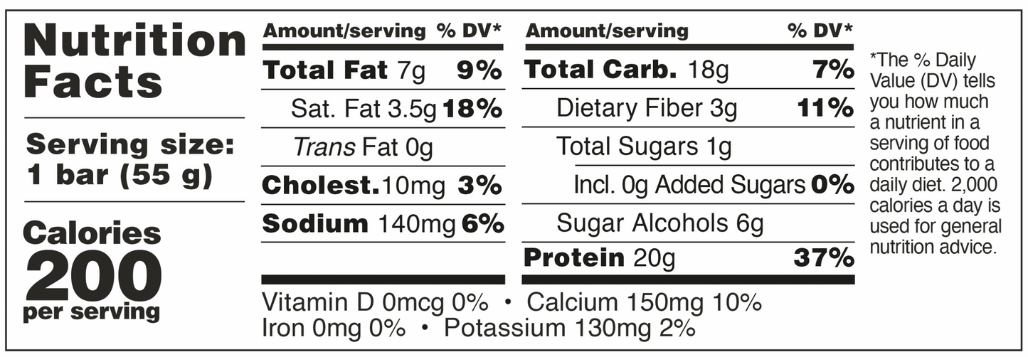 Protein Bars by Barebells