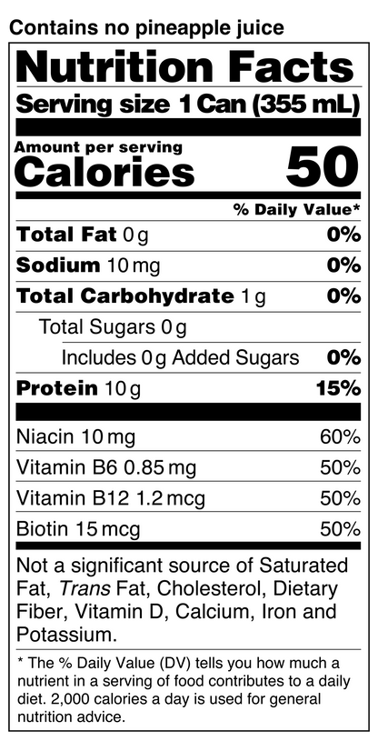 Protein Soda by Barebells