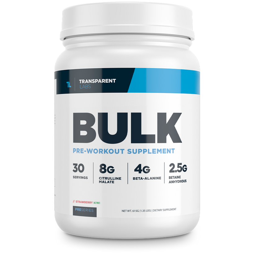 PreSeries Bulk Pre-workout by Transparent Labs - STORE PICKUP ONLY