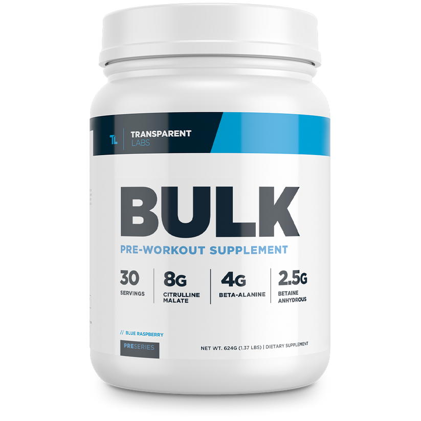 PreSeries Bulk Pre-workout by Transparent Labs - STORE PICKUP ONLY