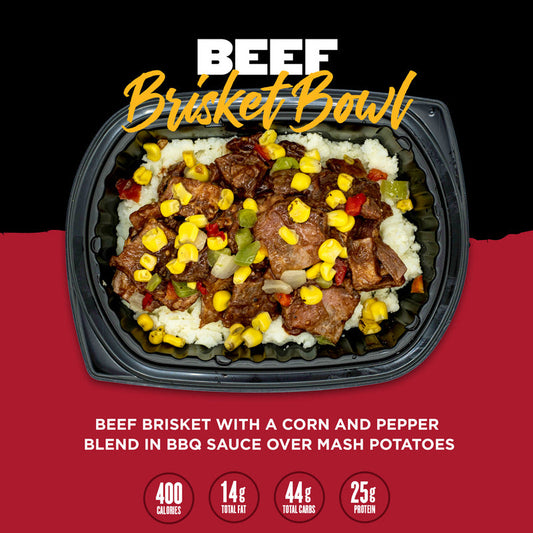 Beef Brisket Bowl - STORE PICKUP ONLY