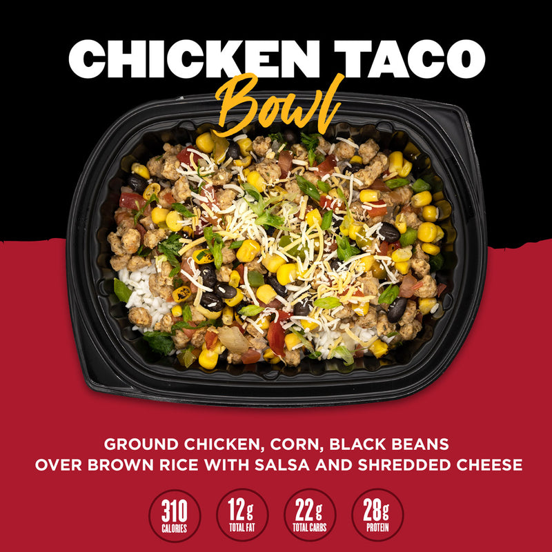 Chicken Taco Bowl - STORE PICKUP ONLY