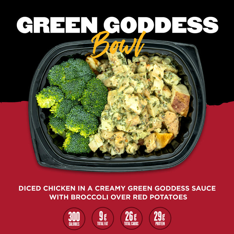 Green Goddess Bowl - STORE PICKUP ONLY