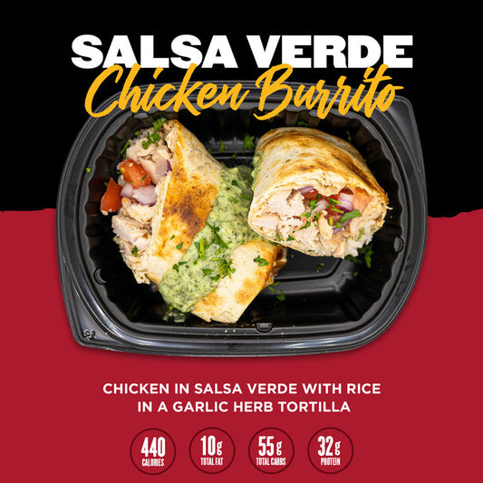 Salsa Verde Chicken Burrito - STORE PICKUP ONLY