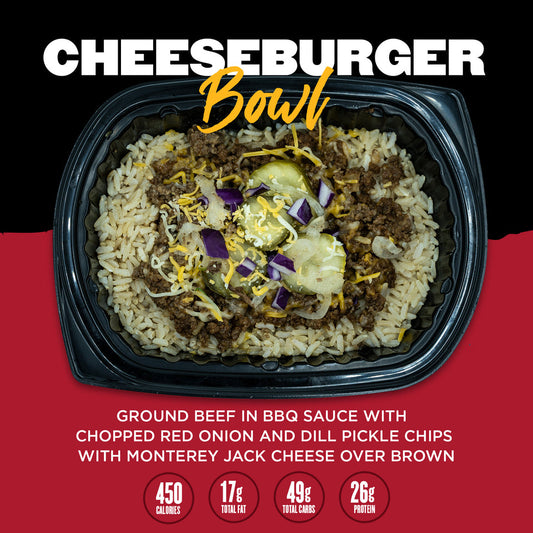 Cheeseburger Bowl - STORE PICKUP ONLY