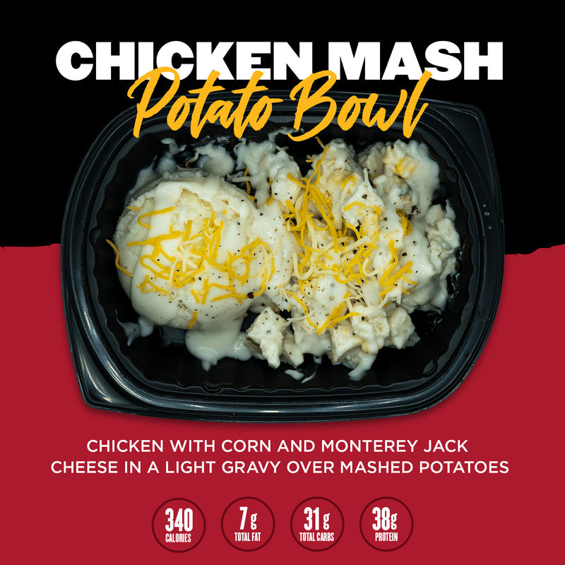 Chicken Mash Potato Bowl - STORE PICKUP ONLY